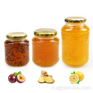 Pacchetto Mason Jar Tè al cedro al miele per la salute